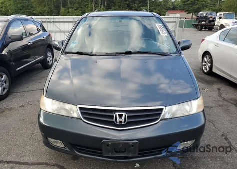 2003 Honda Odyssey Exl z USA, uszkodzony, nr VIN 5FNRL18973B109794